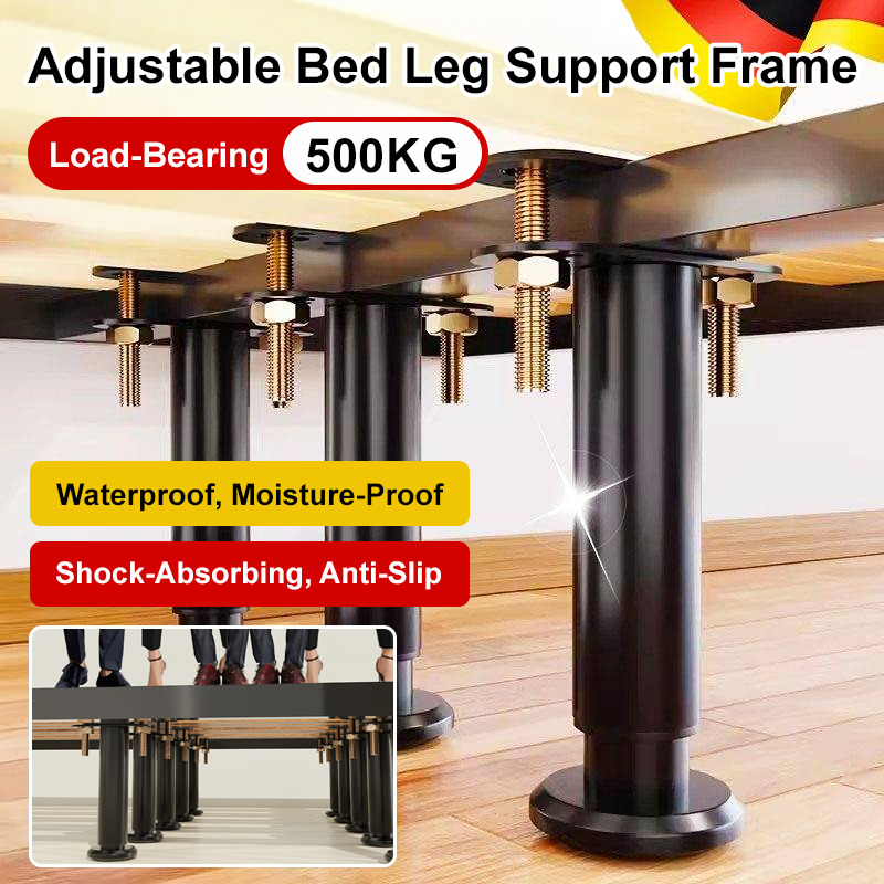 Furniture Hardware For Legs - Heavy Duty Bed Leg Support Bracket