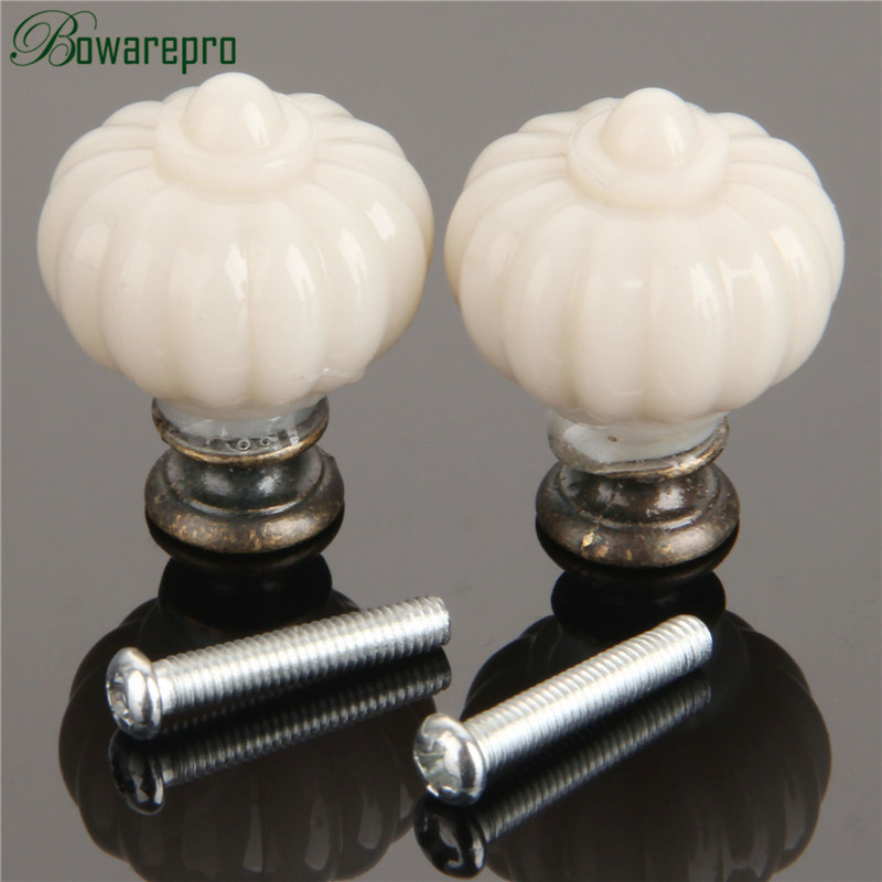 1Pc Acrylic Ivory White Pumpki - Furniture Joint Hardware 评论和价格