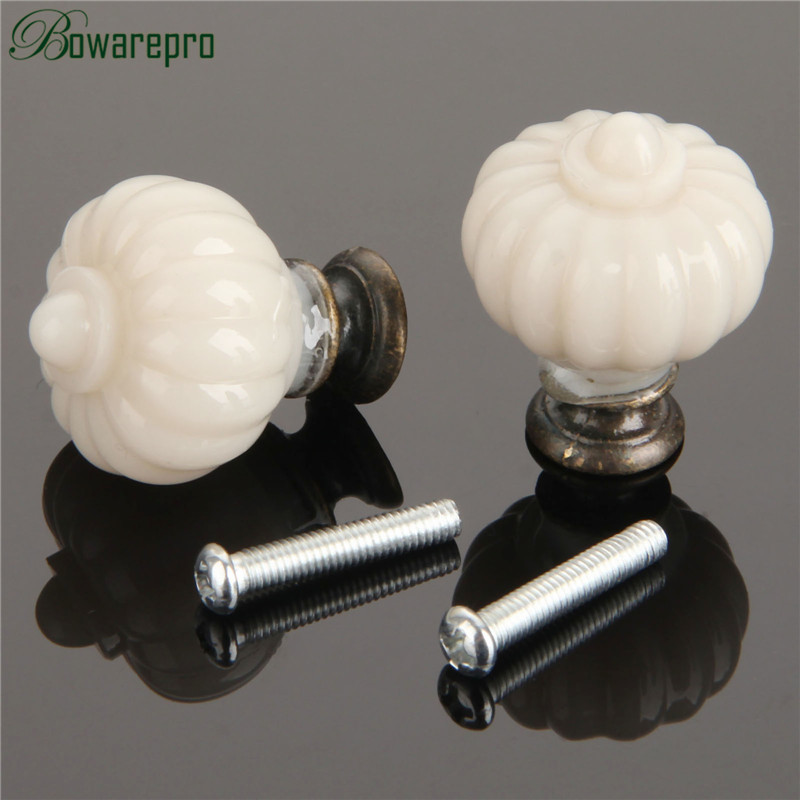1Pc Acrylic Ivory White Pumpki - Furniture Joint Hardware 评论和价格