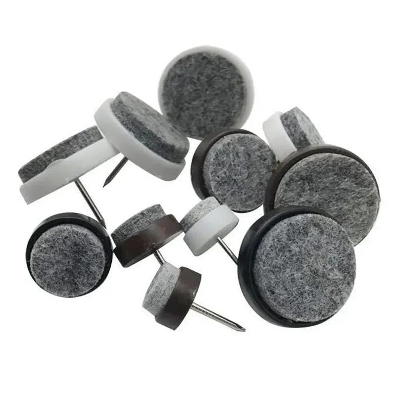 30pcs 14-28mm Plastic Felt Nai - Furniture Hardware For Legs 评论和价格