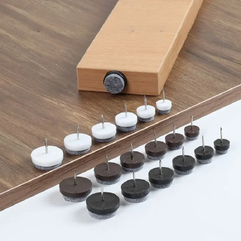 30pcs 14-28mm Plastic Felt Nai - Furniture Hardware For Legs 评论和价格