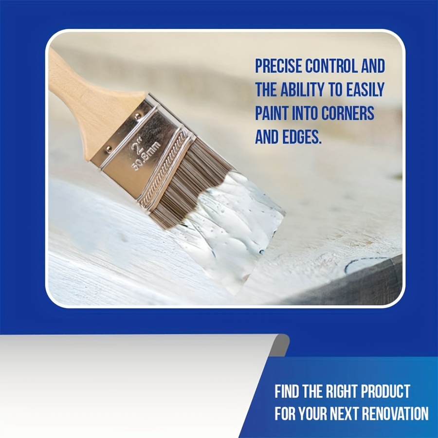 5Pcs High Quality Paint Brush  - Furniture Joint Hardware 评论和价格