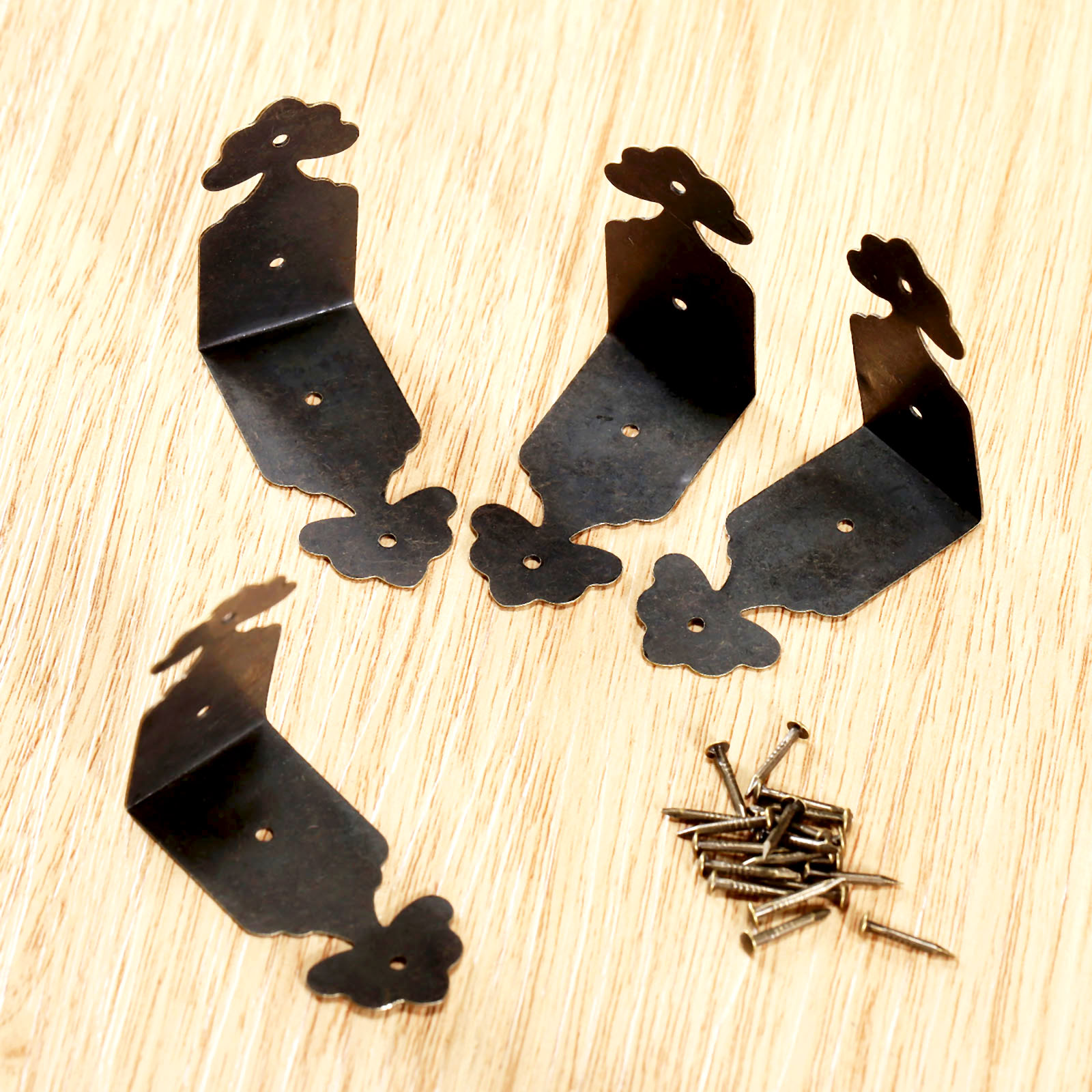 4pcs Decorative Corner Protect - Furniture Hardware For Legs 评论和价格