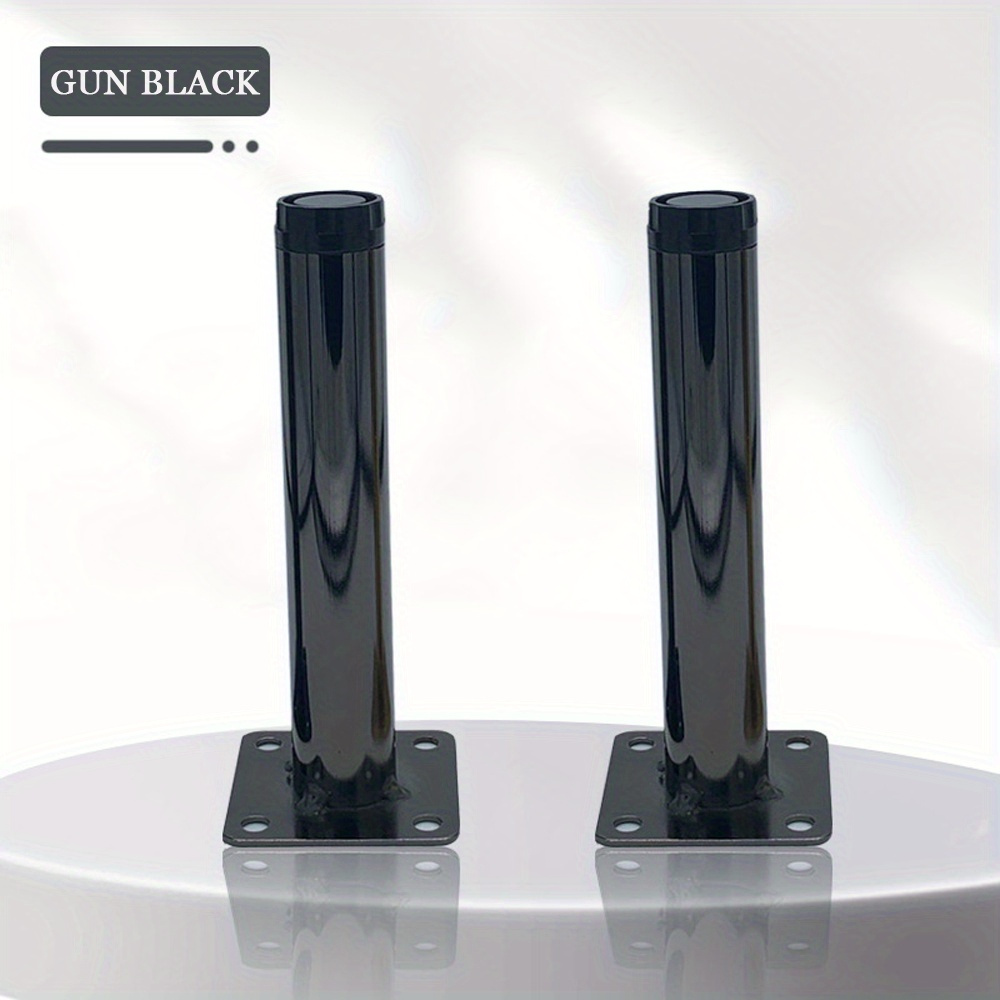 4pcs New design Gun Grey 15cm  - Furniture Hardware For Legs 评论和价格