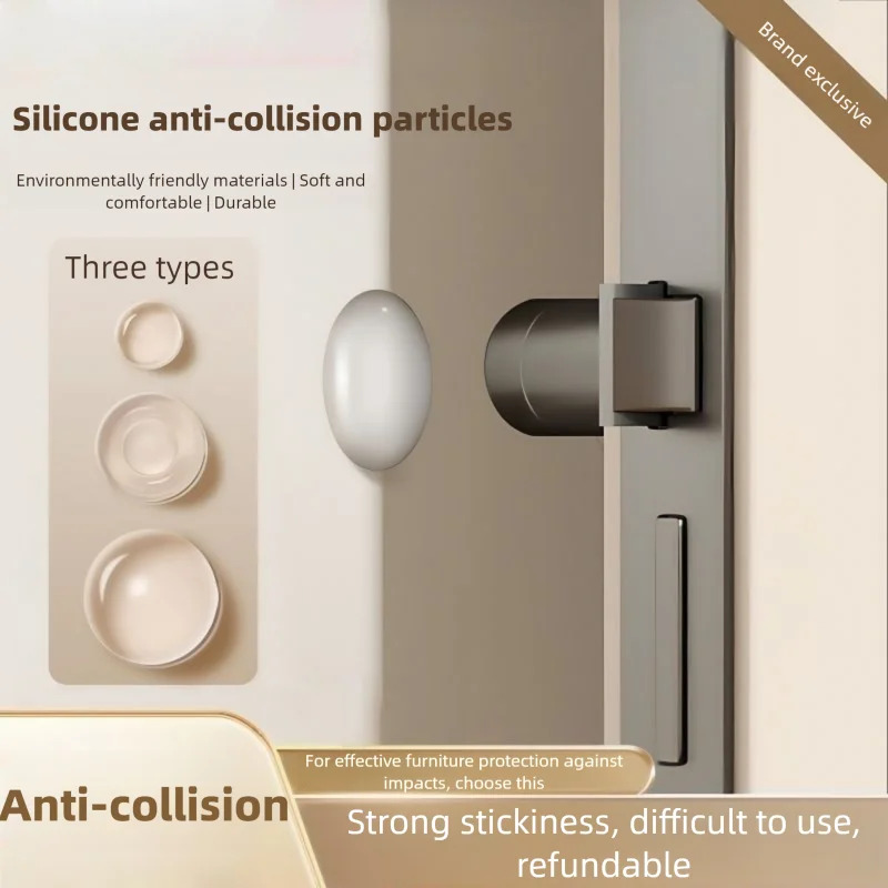 Silicone Cabinet Bumpers Rubbe - Furniture Joint Hardware 评论和价格