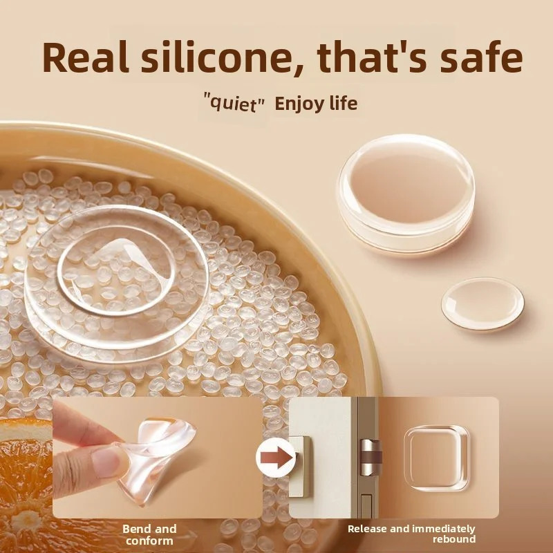 Silicone Cabinet Bumpers Rubbe - Furniture Joint Hardware 评论和价格