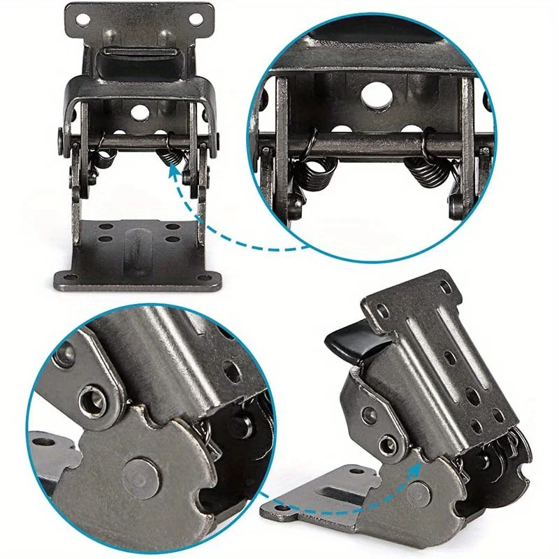 4pcs Iron Folding Support Fram - Furniture Hardware For Legs 评论和价格