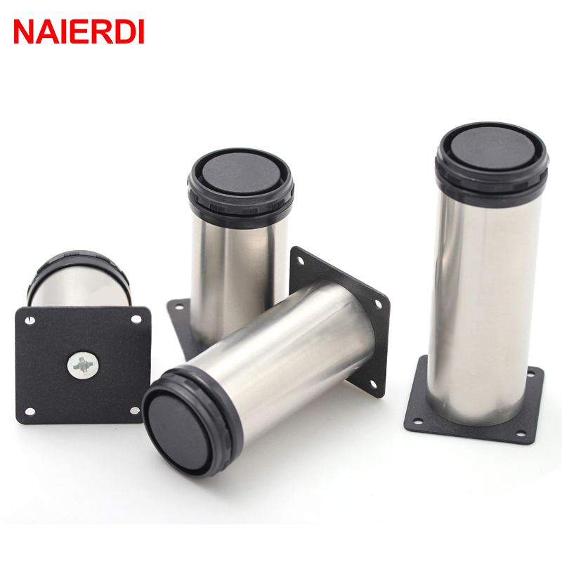 NAIERDI 5CM-30CM Furniture Adj - Furniture Hardware For Legs 评论和价格