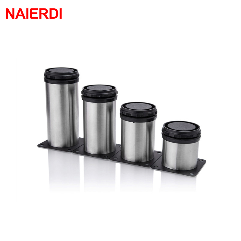 NAIERDI 5CM-30CM Furniture Adj - Furniture Hardware For Legs 评论和价格