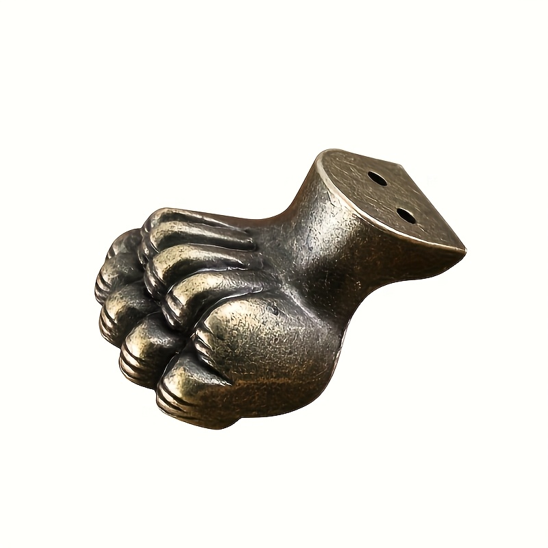 4pcs Antique Foot Brass Jewelr - Furniture Hardware For Legs 评论和价格