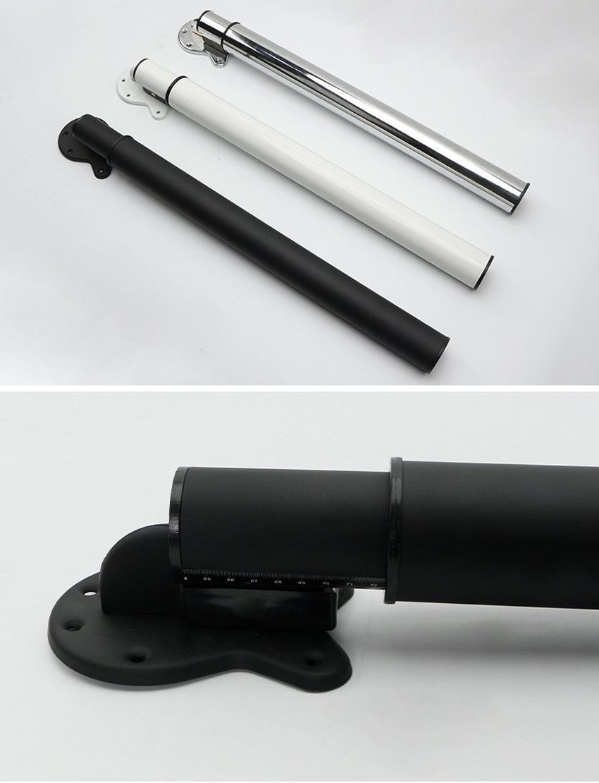 70-120CM Folding Bar Foot Supp - Furniture Hardware For Legs 评论和价格