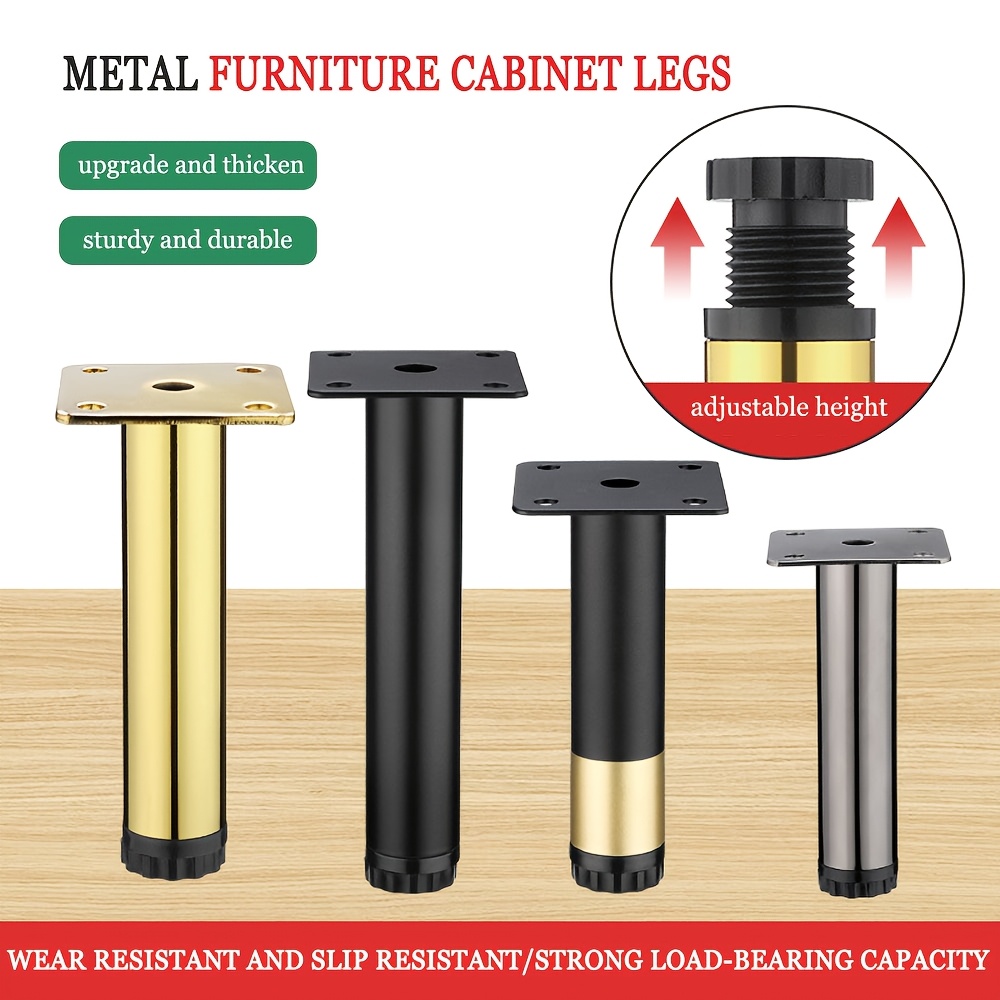 4 PCS 10cm Furniture Sofa Tabl - Furniture Hardware For Legs 评论和价格