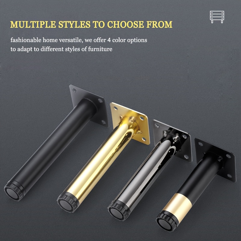 4 PCS 10cm Furniture Sofa Tabl - Furniture Hardware For Legs 评论和价格