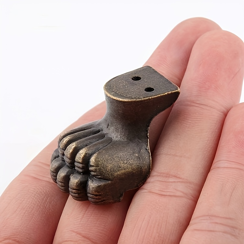 8pcs Antique Foot Brass Jewelr - Furniture Hardware For Legs 评论和价格