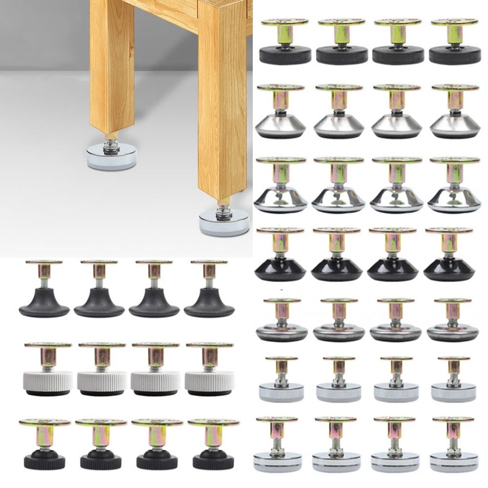 4pcs Adjustable Furniture Supp - Furniture Hardware For Legs 评论和价格