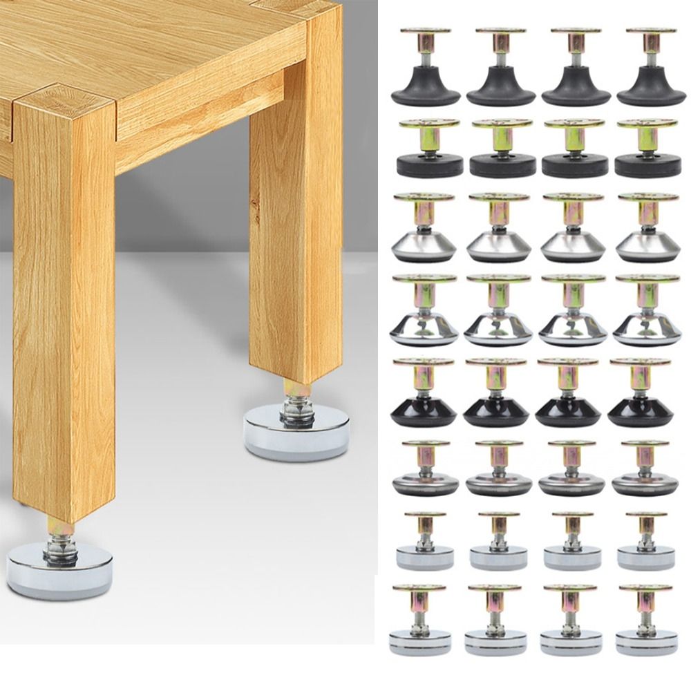 4pcs Adjustable Furniture Supp - Furniture Hardware For Legs 评论和价格