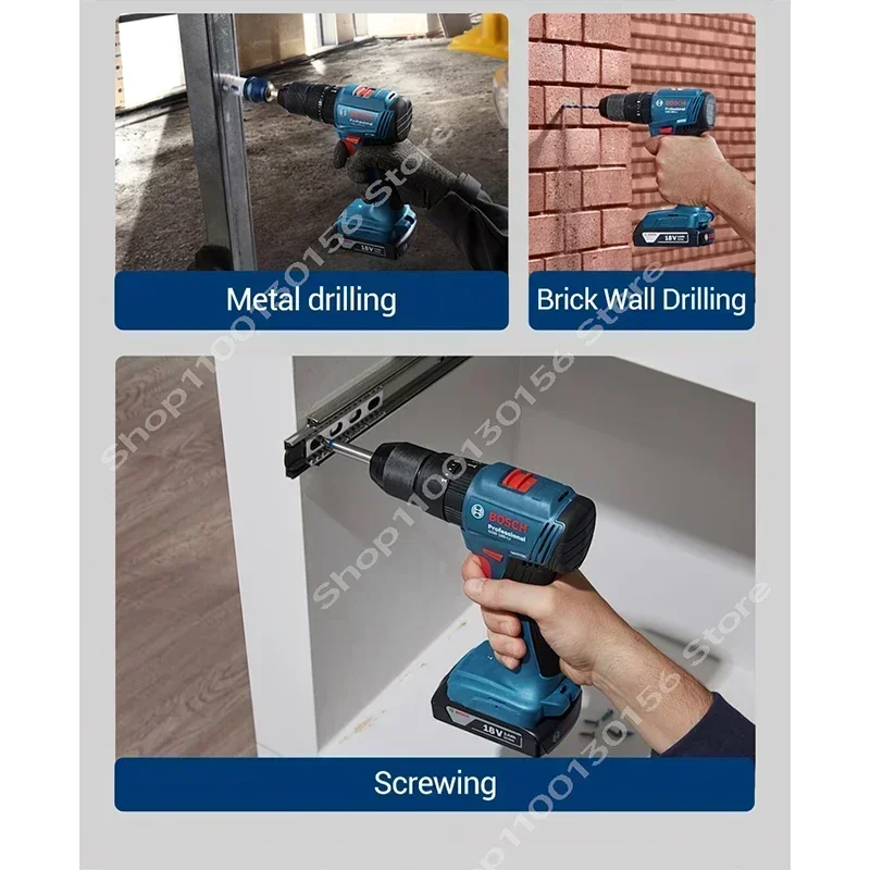 BOSCH GSB 185-LI Brushless Cor - Bosch Drill Gsb 18V 评论和价格