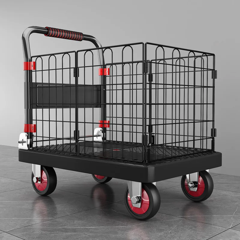 Fence flatbed cart folding sil - Furniture Joint Hardware 评论和价格