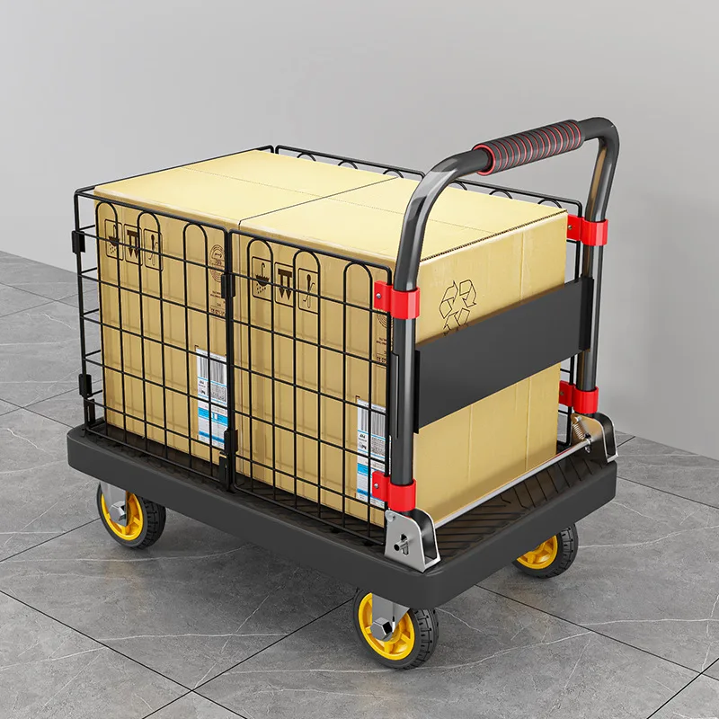Fence flatbed cart folding sil - Furniture Joint Hardware 评论和价格