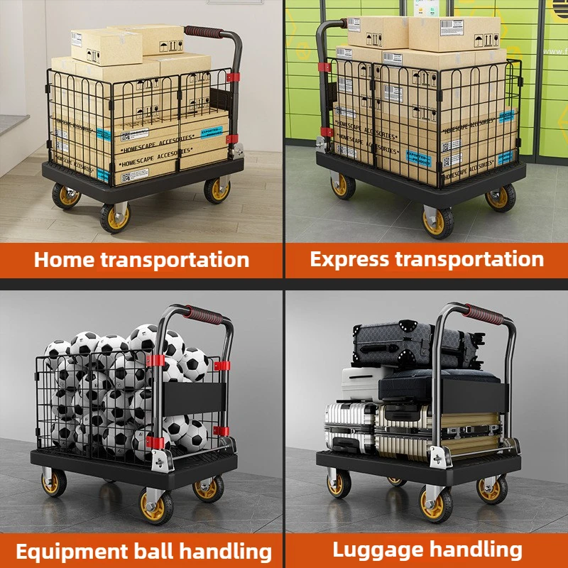 Fence flatbed cart folding sil - Furniture Joint Hardware 评论和价格