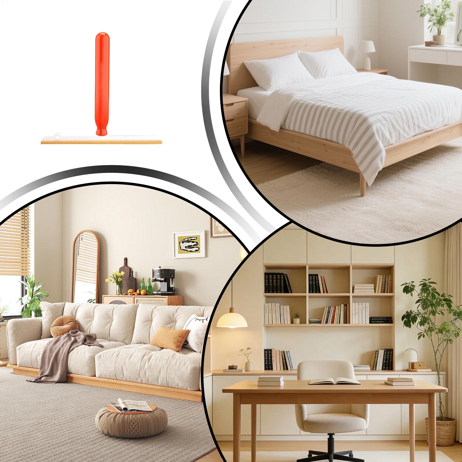 1pc Carpet Rake For Pet Hair R - Furniture Joint Hardware 评论和价格