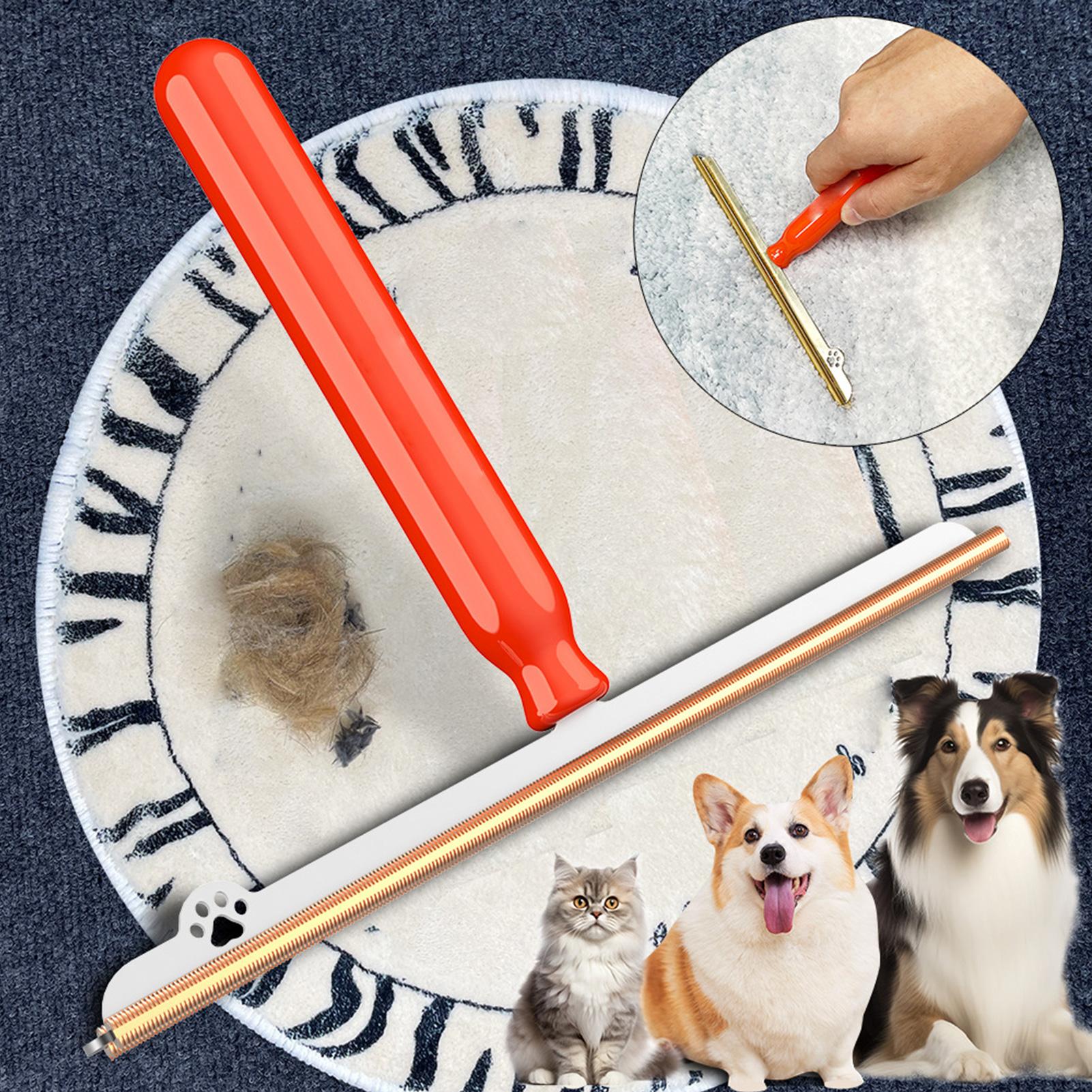 1pc Carpet Rake For Pet Hair R - Furniture Joint Hardware 评论和价格