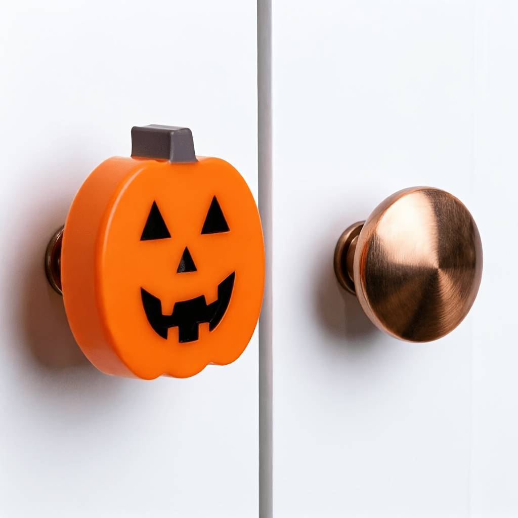Halloween pumpkin knob cover,  - Furniture Joint Hardware 评论和价格