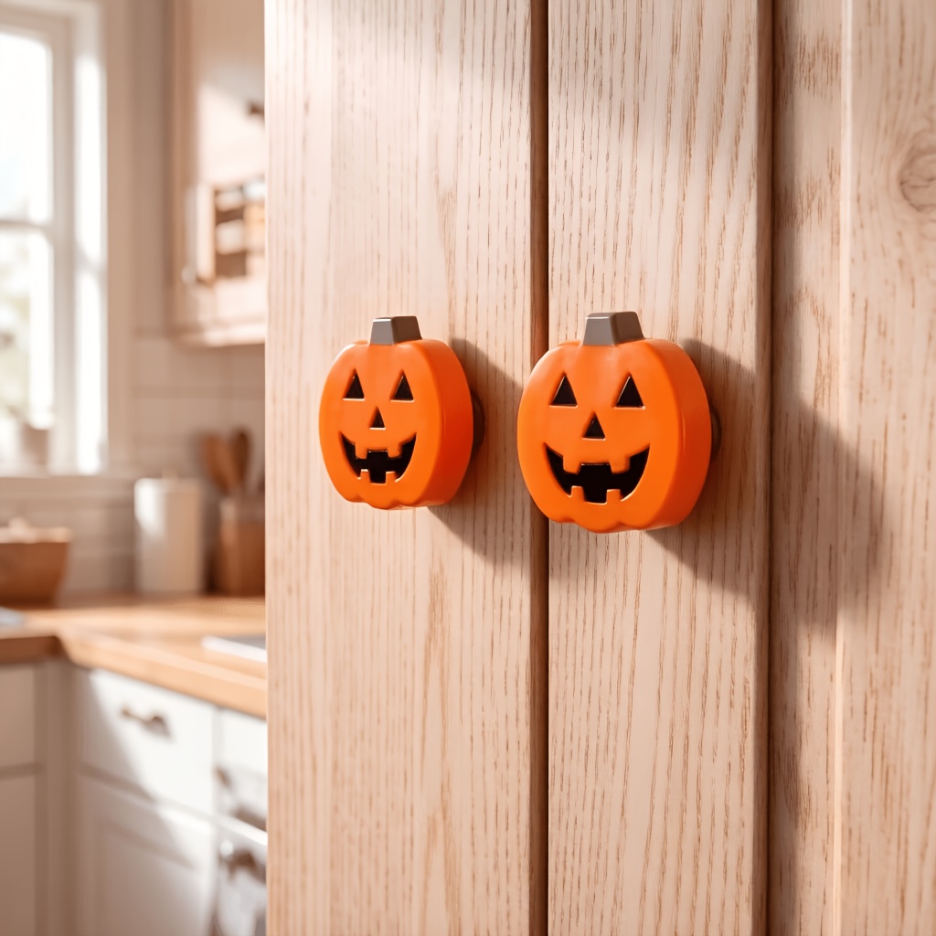 Halloween pumpkin knob cover,  - Furniture Joint Hardware 评论和价格