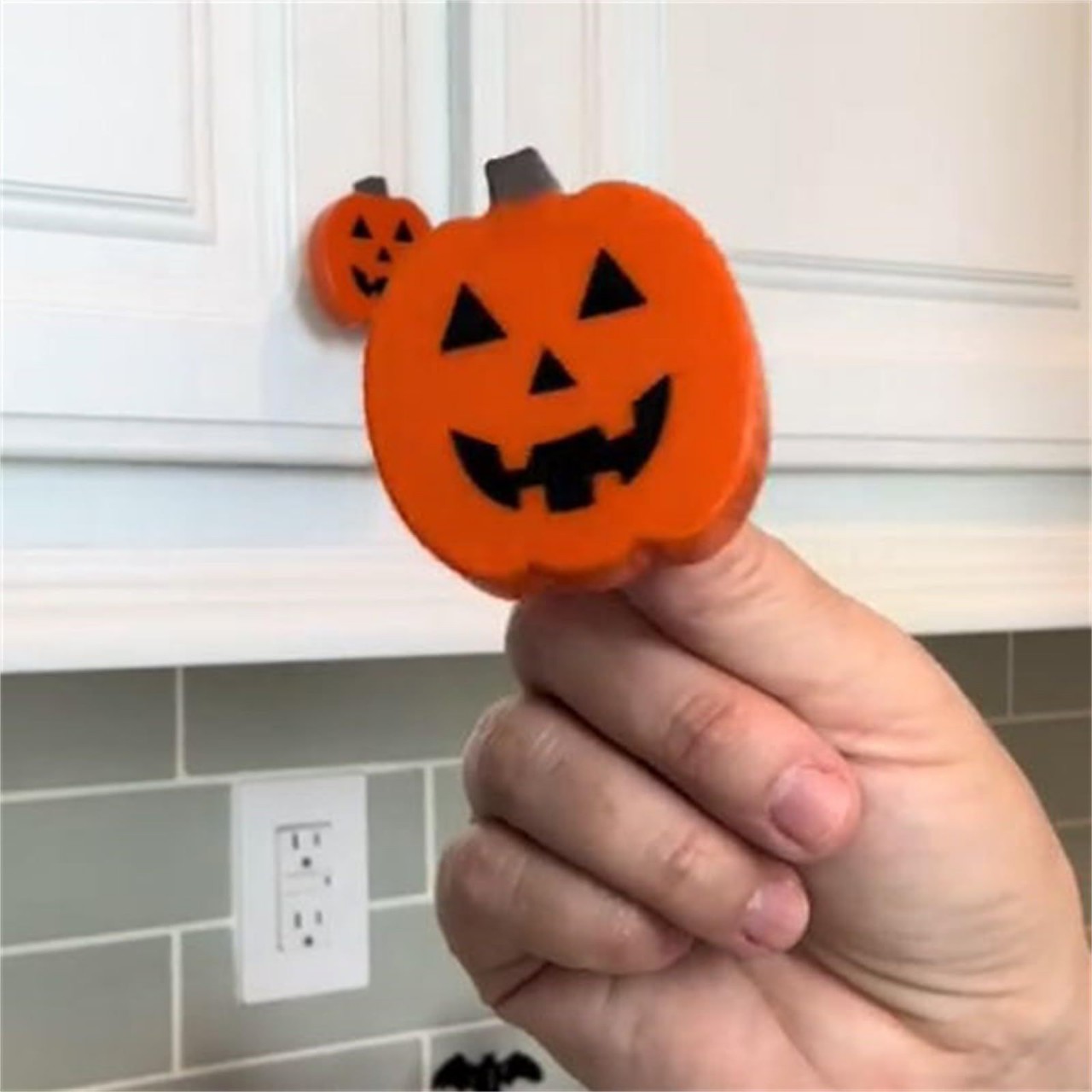 Halloween pumpkin knob cover,  - Furniture Joint Hardware 评论和价格