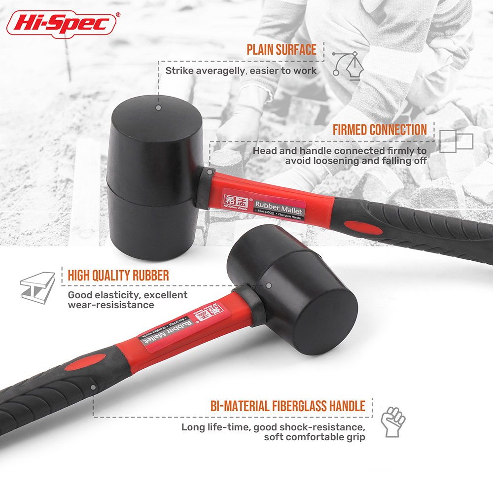 Soft Face Rubber Mallet Shock  - Furniture Joint Hardware 评论和价格