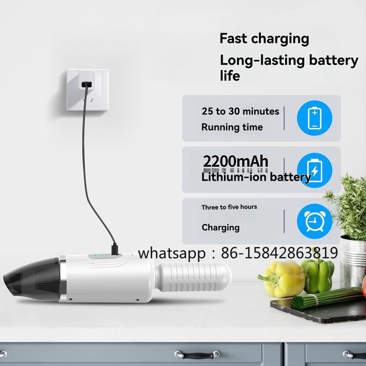 Car Vacuum Cleaner, Large Suct - Furniture Hardware Cleaner 评论和价格