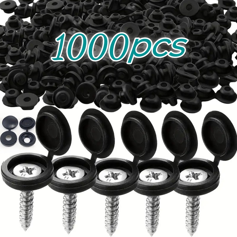 1000pcs Hinged Plastic Screw C - Furniture Hardware Screws 评论和价格