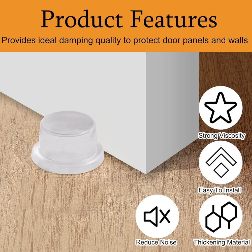 Silicone Door Stopper Wall Pro - Furniture Joint Hardware 评论和价格