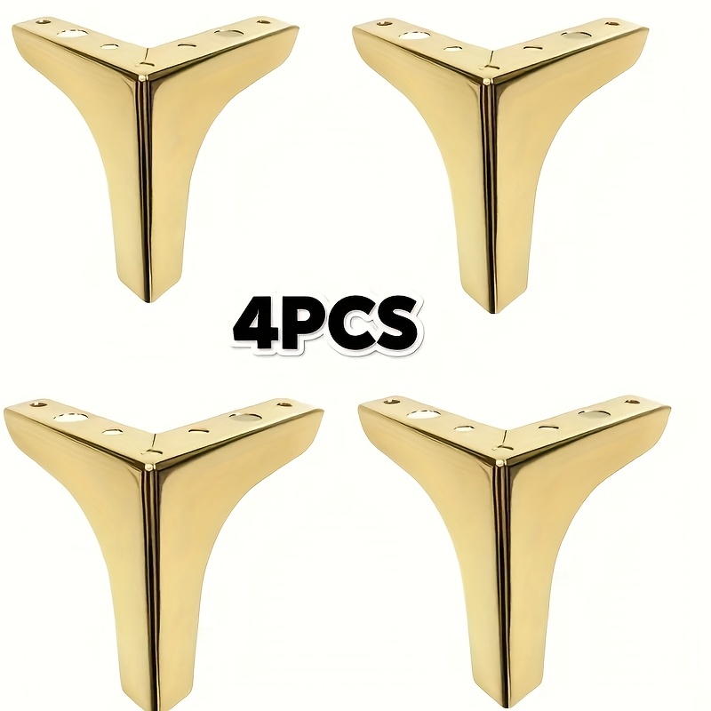 4pcs Metal Furniture Legs for  - Furniture Hardware For Legs 评论和价格