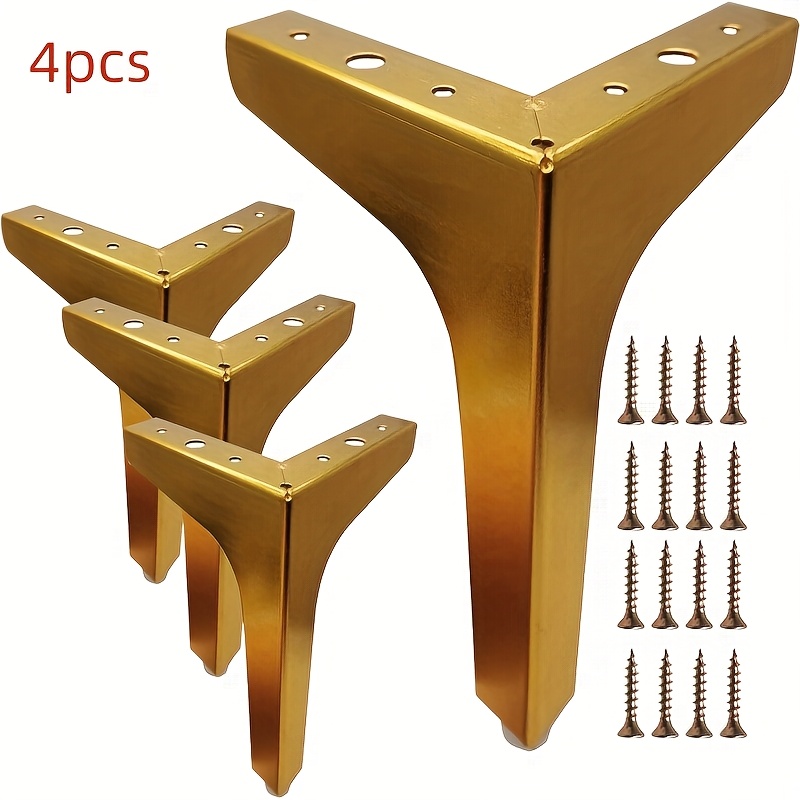 4pcs Metal Furniture Legs for  - Furniture Hardware For Legs 评论和价格