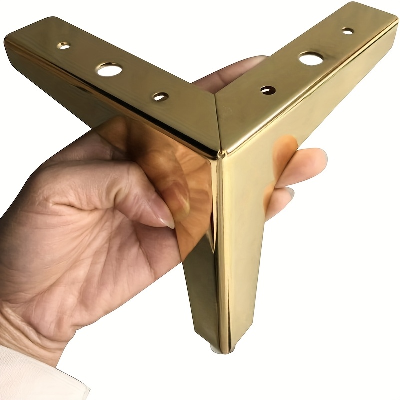 4pcs Metal Furniture Legs for  - Furniture Hardware For Legs 评论和价格