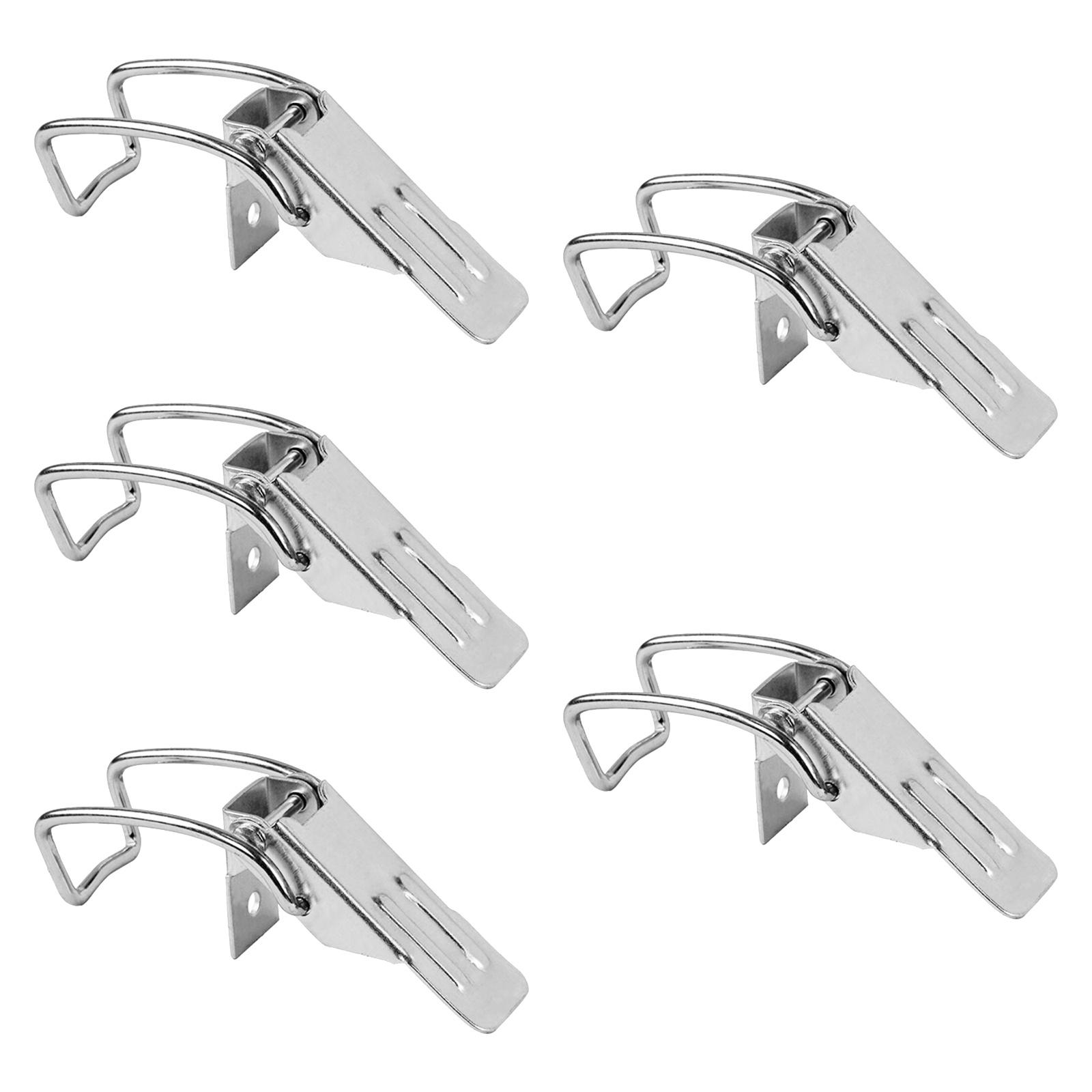 5Pcs Latch Catch Universal Met - Furniture Hardware Cleaner 评论和价格
