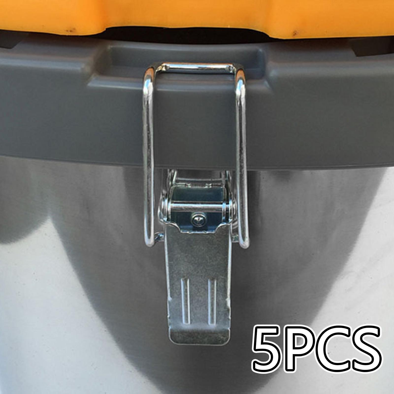5Pcs Latch Catch Universal Met - Furniture Hardware Cleaner 评论和价格