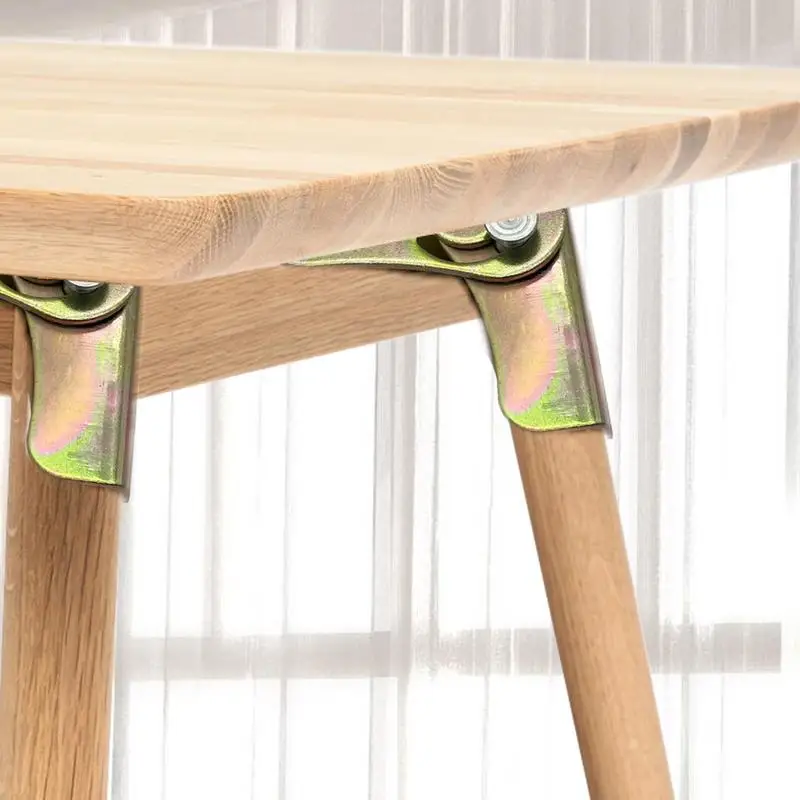 4Pcs/set 90 Degree Self-Lockin - Furniture Hardware For Legs 评论和价格